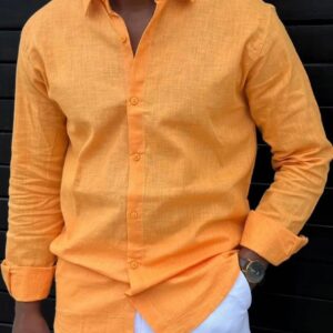 Sunset Vibe Linen Shirt