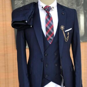 Navy Royale 3-Piece Suit