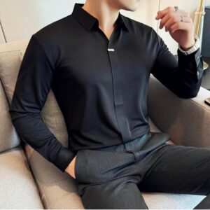 Midnight Luxe Dress Shirt